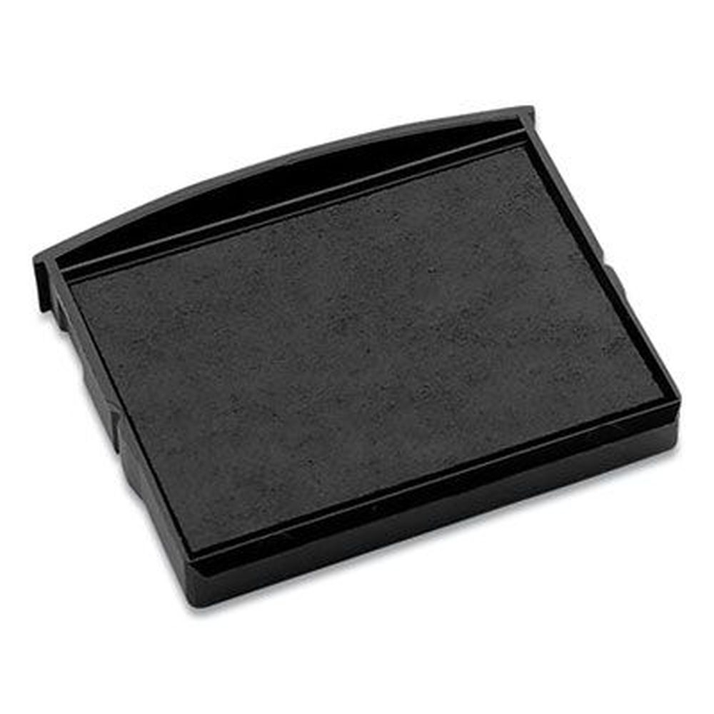 Cosco 2000 Plus Black Replacement Ink Pad for 2600 Series Message Daters, 2.5 x 2 inch