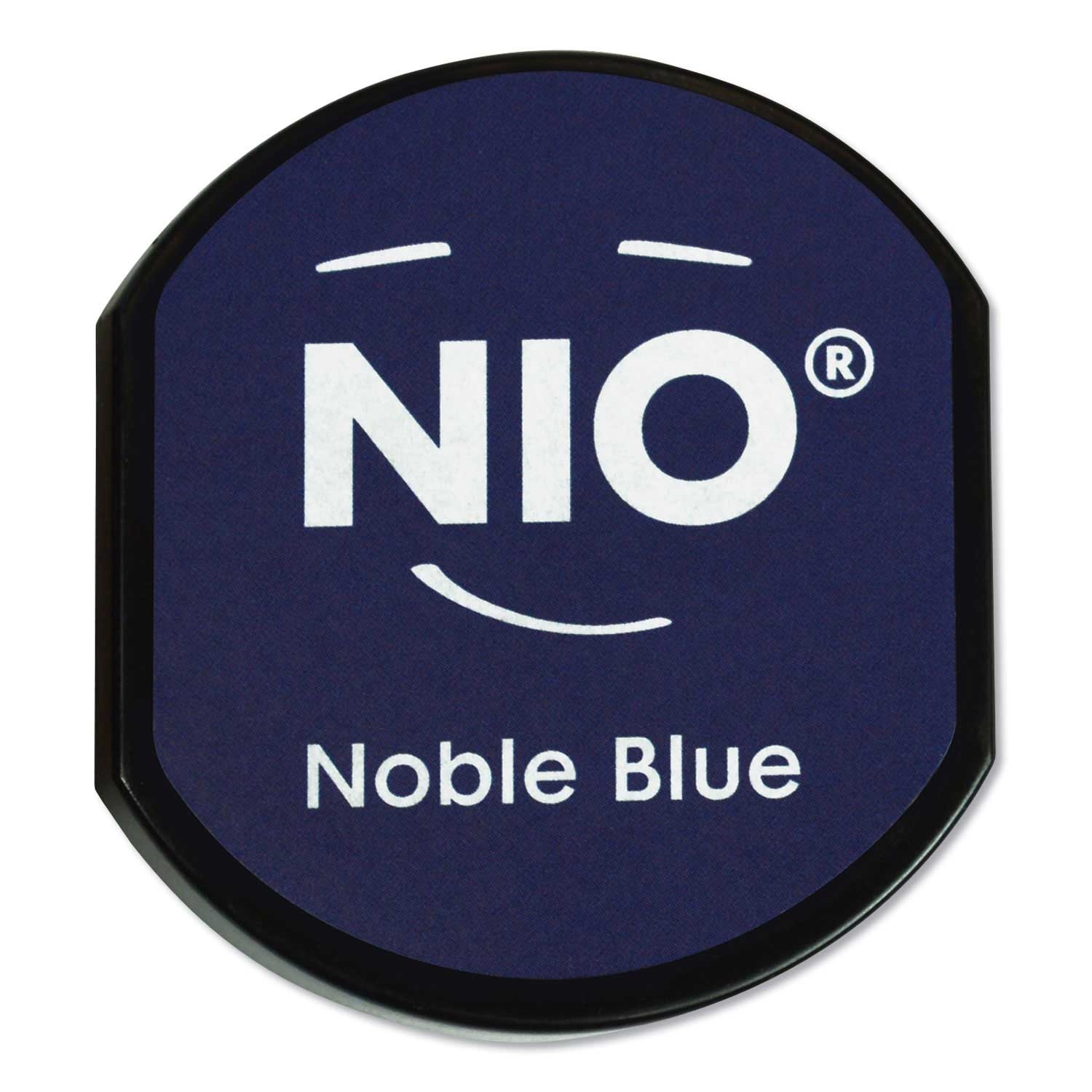 Consolidated Stamp Nio Noble Blue Ink Pad for Stamp with Voucher