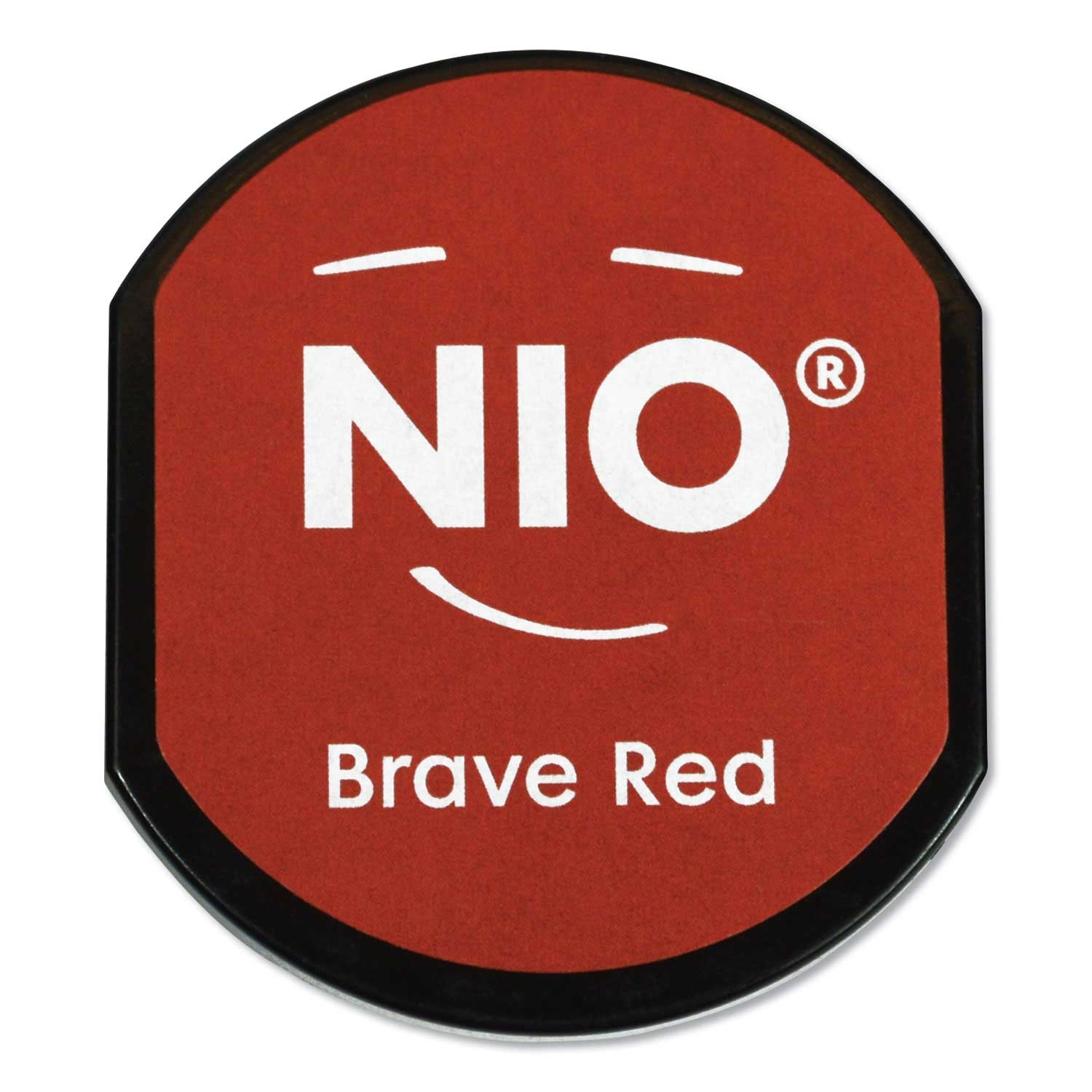 Consolidated Stamp Nio Noble Brave Red Ink Pad for Stamp with Voucher