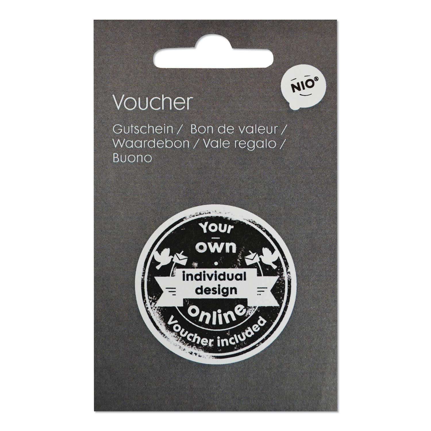 Consolidated Stamp Nio Custom Stamp Voucher for Use with NIO 071509 Stamp