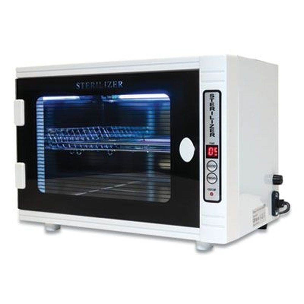 Artemis White Uv Sterilizer Cabinet