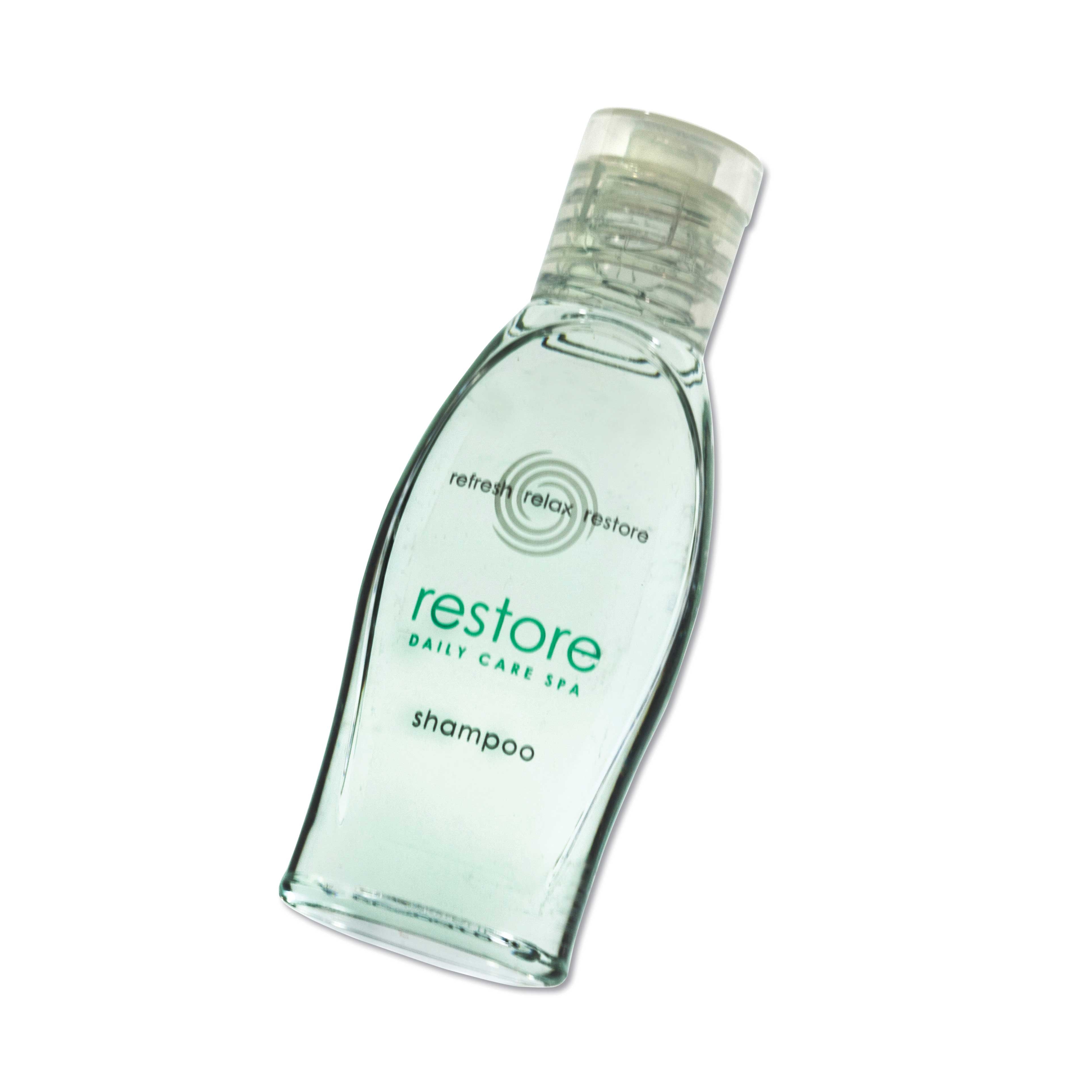 Restore Fresh Scent Soothing Aloe Formula Shampoo, 1 Ounce Bottle -- 288 per case