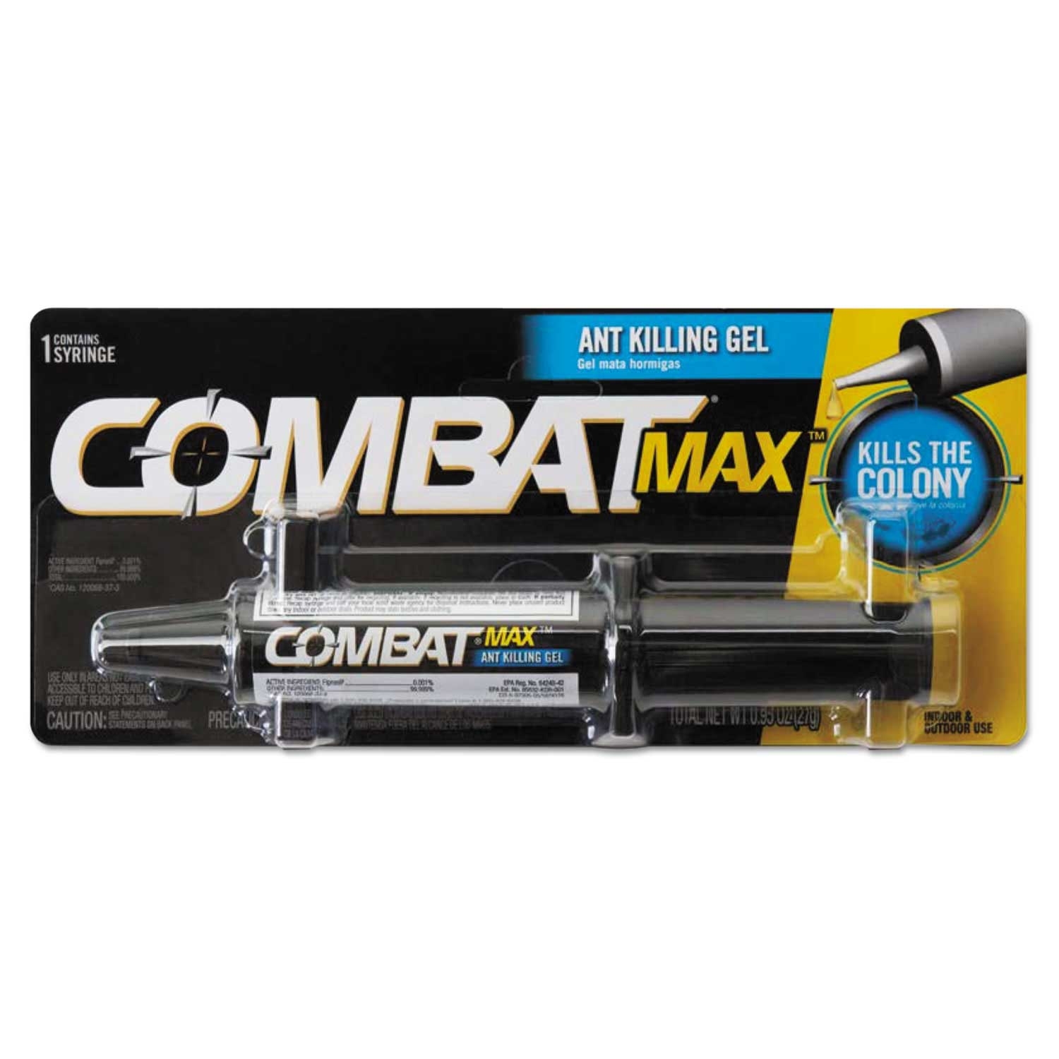 Combat Max Ant Killing Gel, 27 Gram Tube