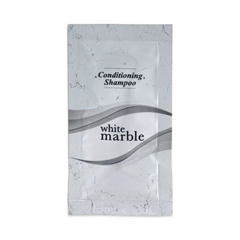 Breck Clean Scent Shampoo/Conditioner, 0.25 Ounce Packet -- 500 per case