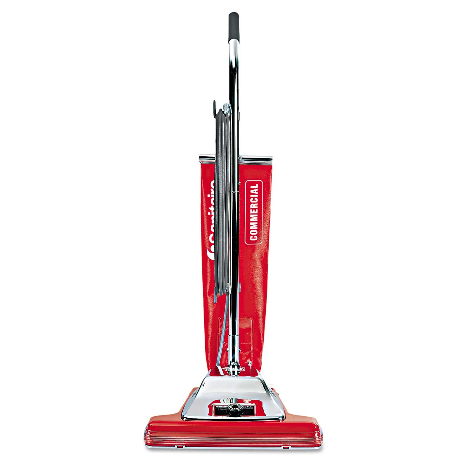 Sanitaire Red Tradition Bagless Upright Vacuum, 18.5 Pound