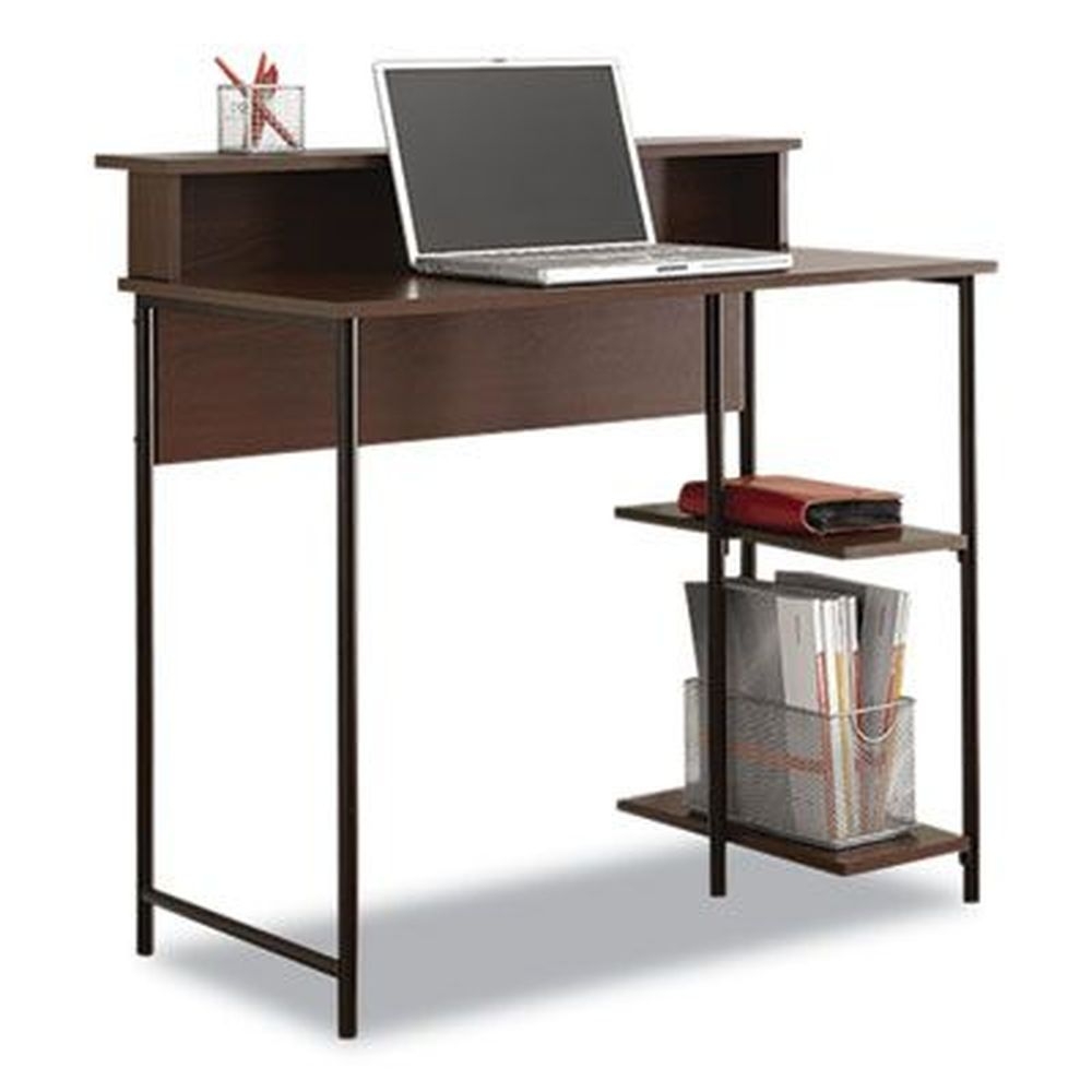 Easy 2 Go Resort Cherry Student Computer Desk, 35.5 x 19.5 x 34.88 inch