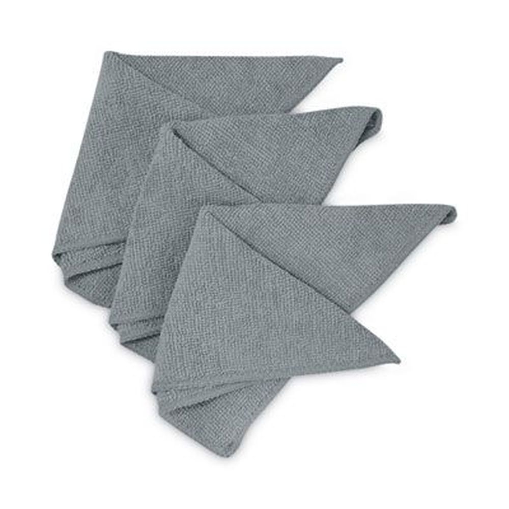 Falcon Blue Hypercln Screen Cloths, 8 x 8 inch -- 3 per pack