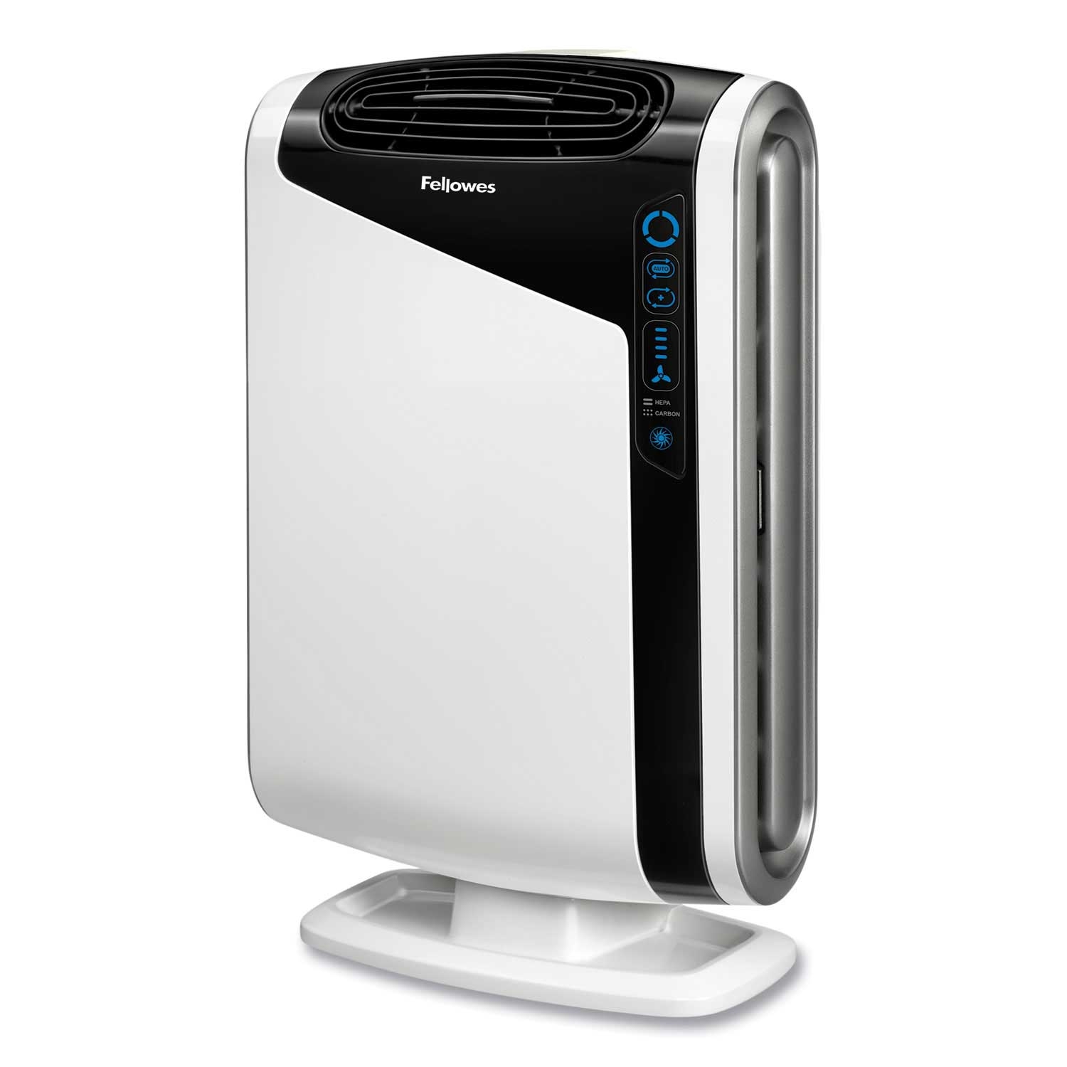 Fellowes White Aeramax DX95 Large Room Air Purifier for 600 Square Feet Room