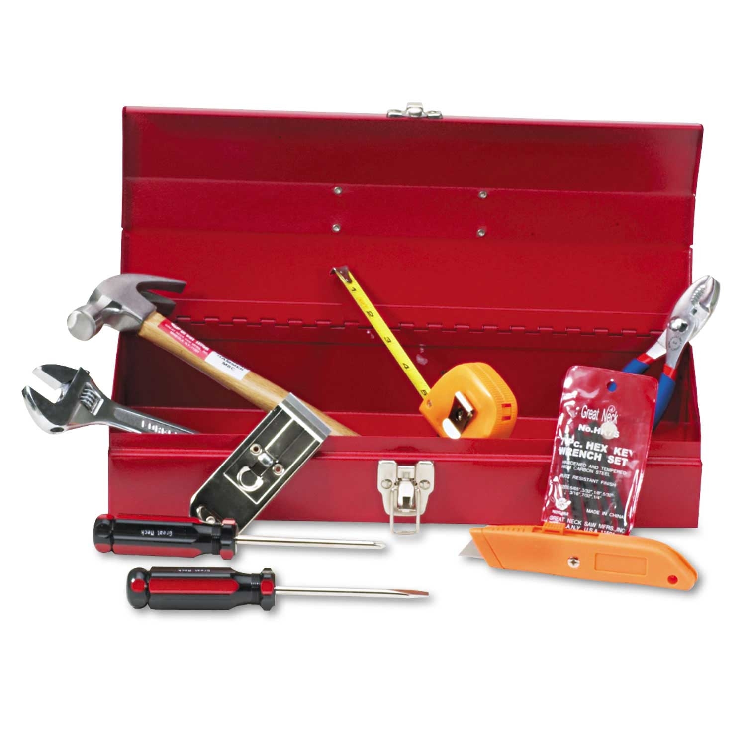 Great Neck 16 Piece Light Duty Office Tool Kit -- 1 kit