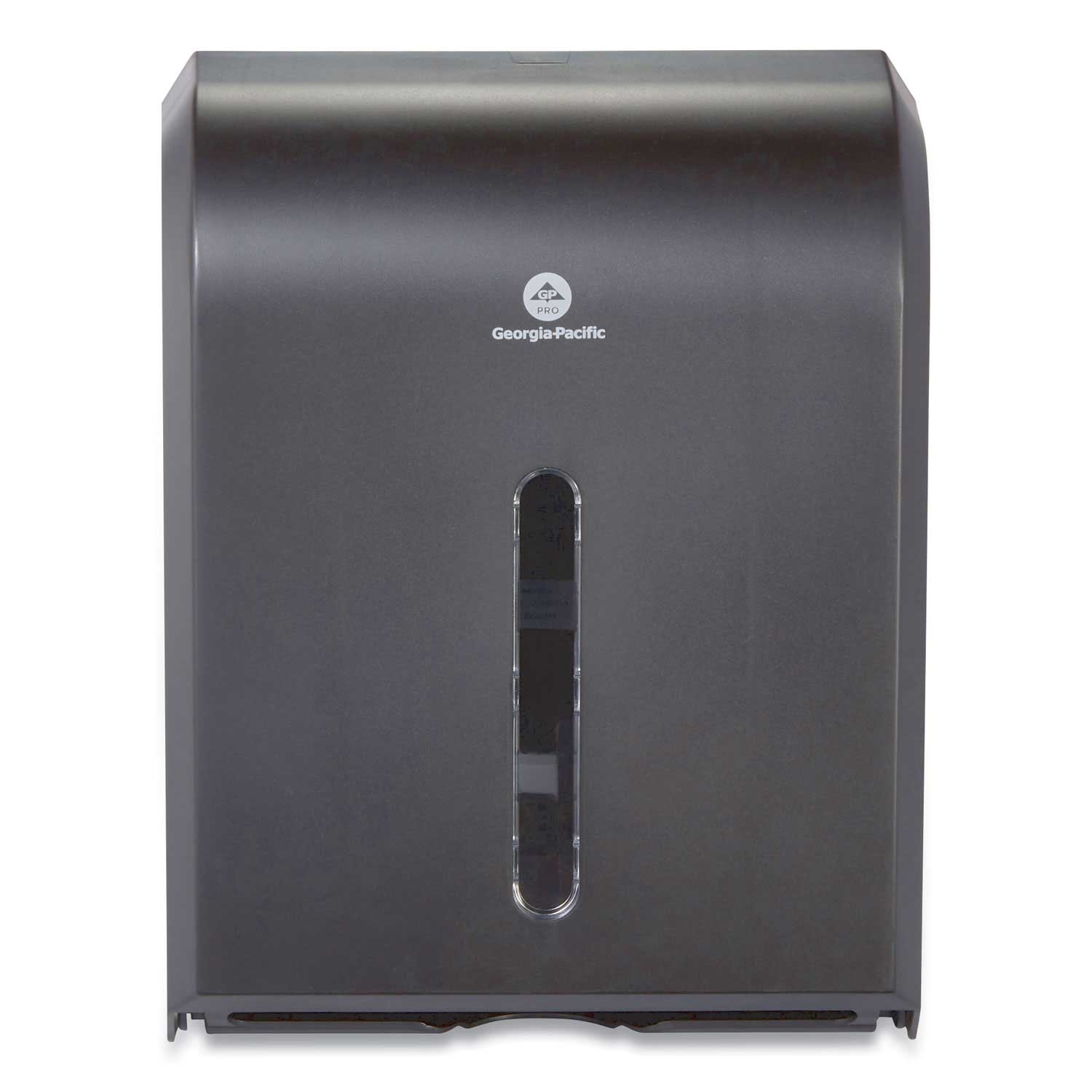 Georgia Pacific Plastic Black Combi-Fold Paper Towel Dispenser, 12.3 x 6 x 15.5 inch