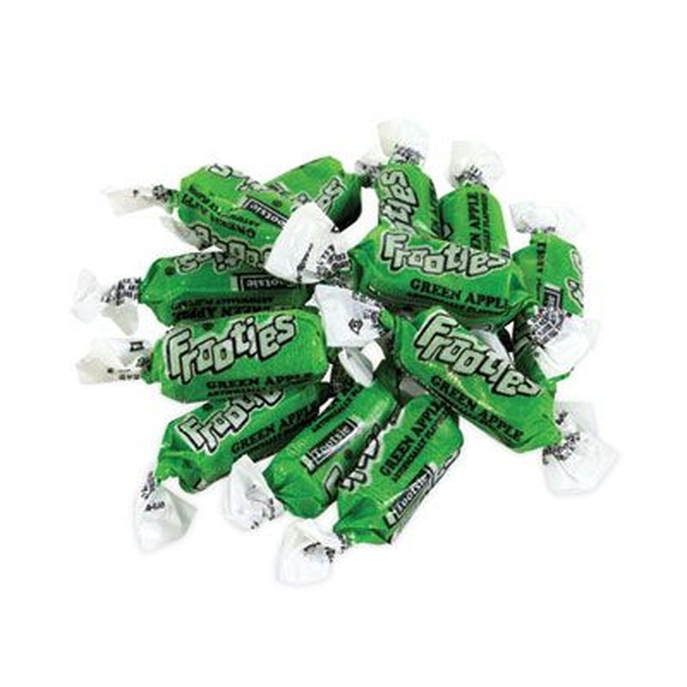 Tootsie Frooties Green Apple Chewy Candy, 38.8 Ounce