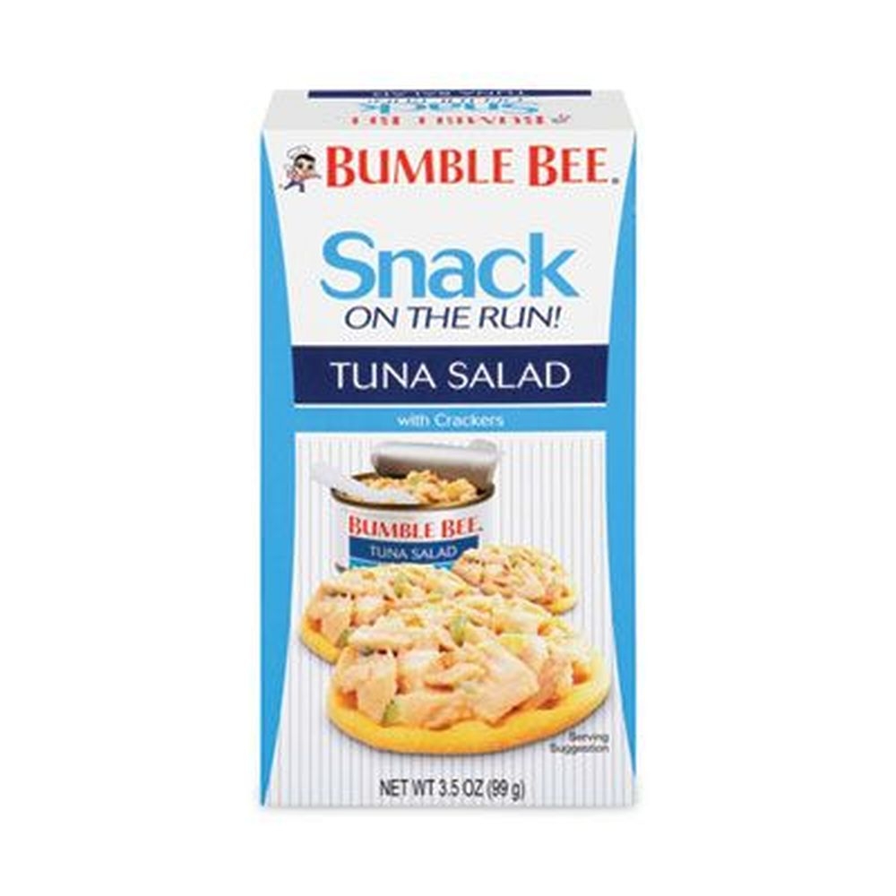 Bumble Bee Ready-to-Eat Tuna Salad Kits, 3.5 Ounce -- 9 per pack