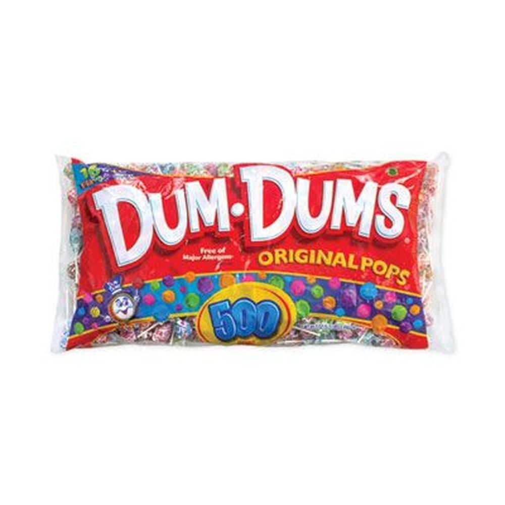 Spangler 15 Assorted Flavors Dum Dum Pops, 5 Pound 3 Ounce