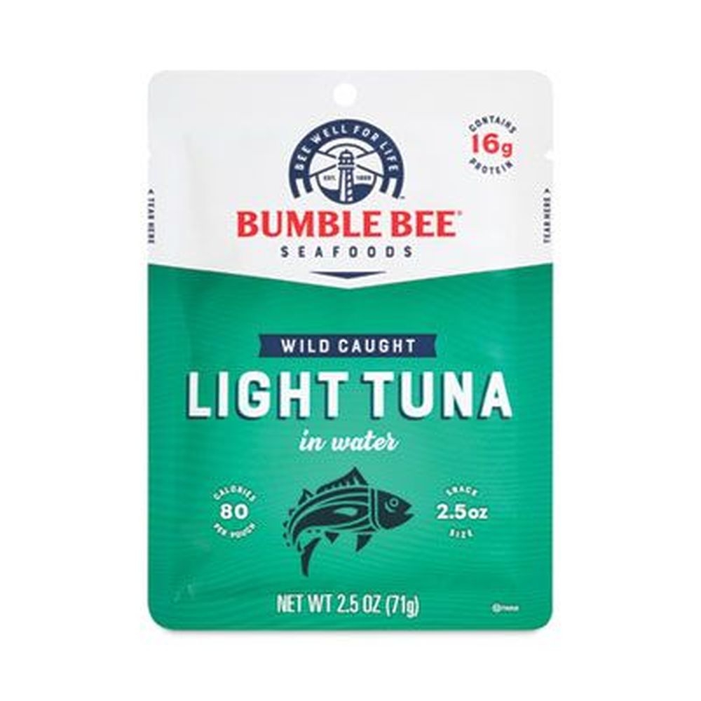 Bumble Bee Premium Light Tuna in Water - Value Pack, 2.5 Ounce -- 10 per box