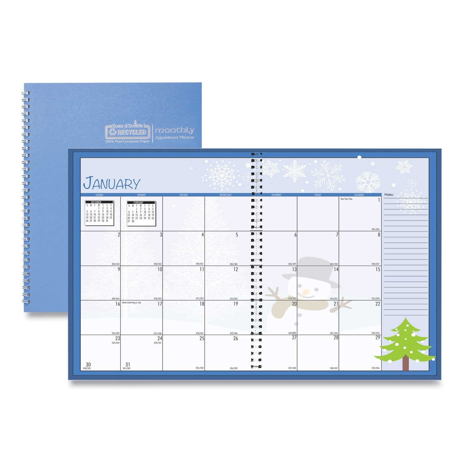 House of Doolittle 2021 Seasonal Monthly Planner, 10 x 7 inch