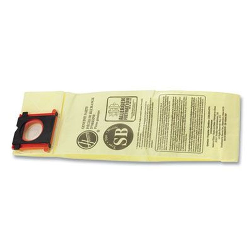 Hoover Commercial Allergen Sb Disposable Vacuum Bag -- 10 per pack