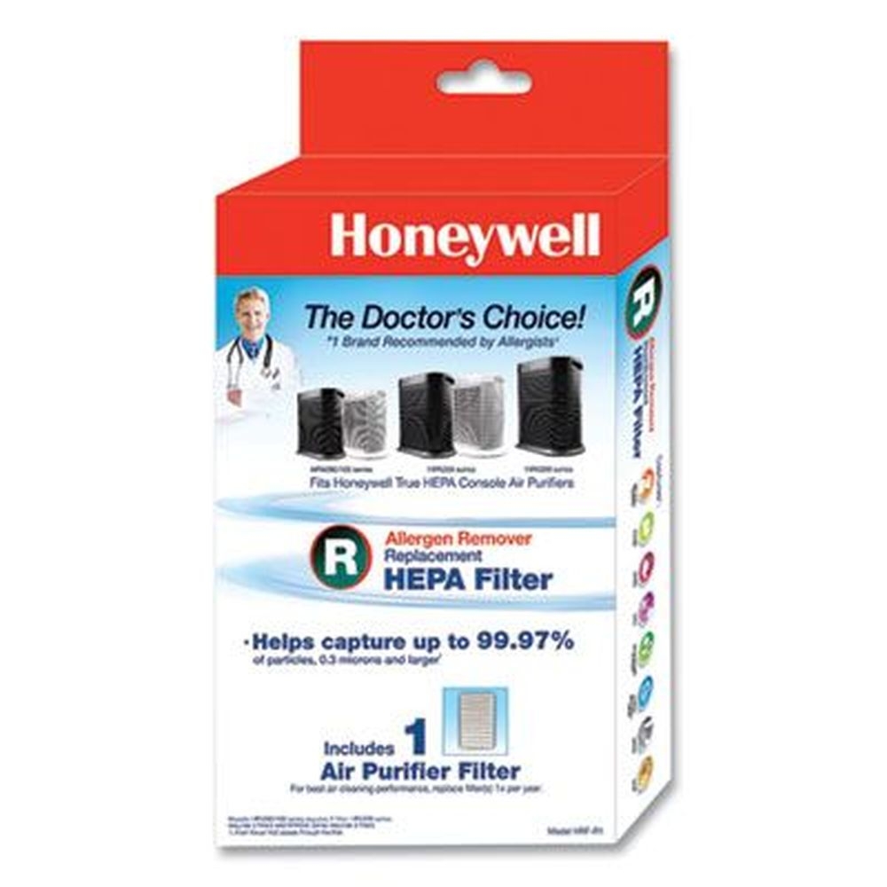 Honeywell True HEPA Air Purifier Replacement Filter, 6.75 x 10.32 inch