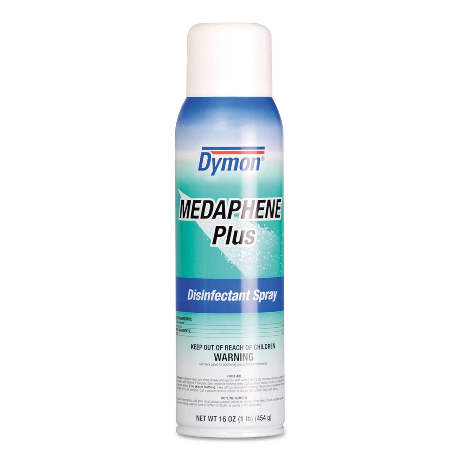 Dymon Medaphene Plus Disinfectant Spray, 20 Ounce -- 12 per case