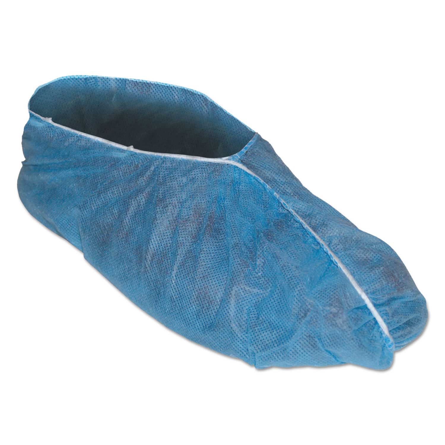 KleenGuard A10 Polypropylene Blue Lightduty Shoe Cover -- 300 per case