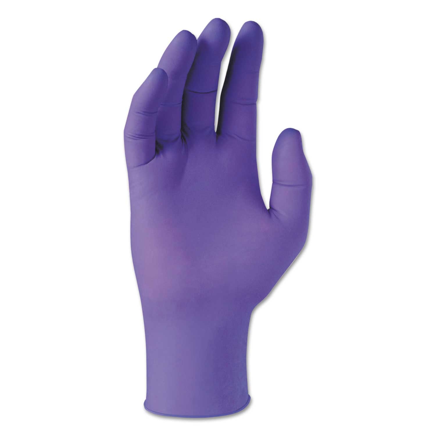 Kimberly-Clark Professional Purple Nitrile Extra Small Disposable Exam Gloves, 242 mm Length - 100 per box -- 1 box per case