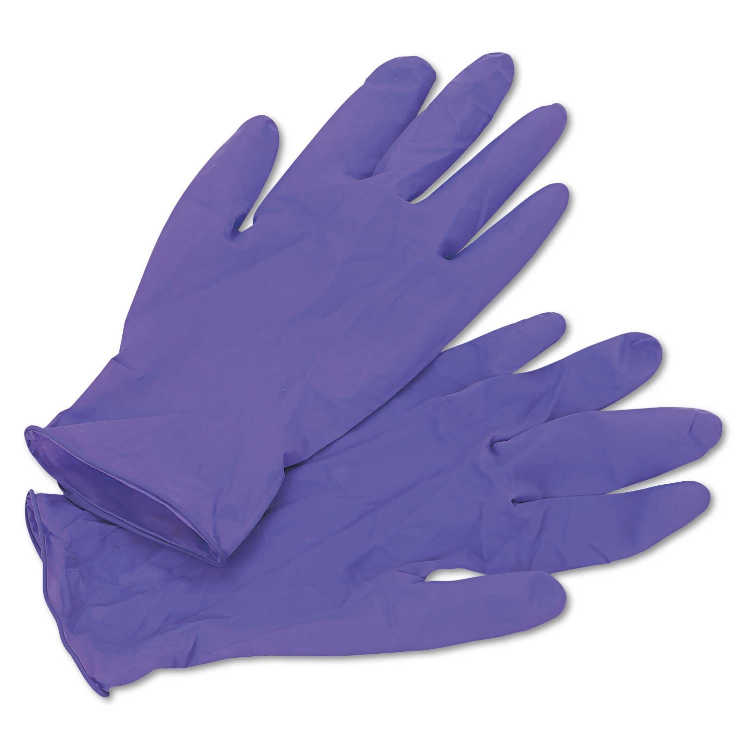 Kimtech Medium Purple Nitrile Exam Gloves, 242 mm Length -- 1000 per case