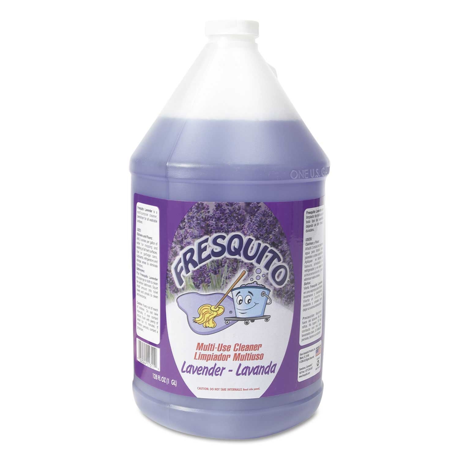 Fresquito Lavender Scent All Purpose Cleaner, 1 Gallon Bottle -- 4 per case