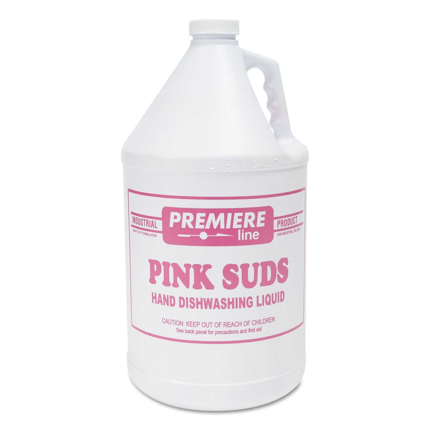 Kess Premier Neutral Scent Pink Suds Pot and Pan Cleaner, 1 Gallon Bottle -- 4 per case