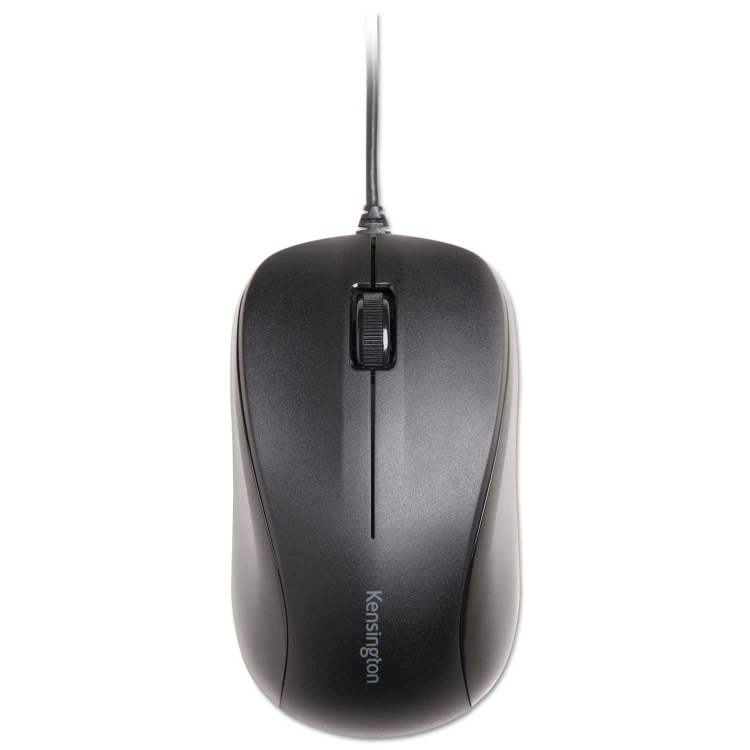 Kensington Black Wired USB Mouse for Life