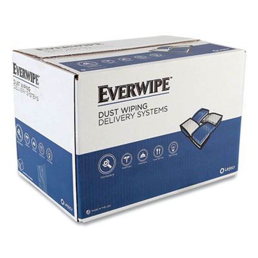 Everwipe Yellow Premium Stretchable Dust Cloth, 16 x 24 inch - 50 per pack -- 10 packs per case