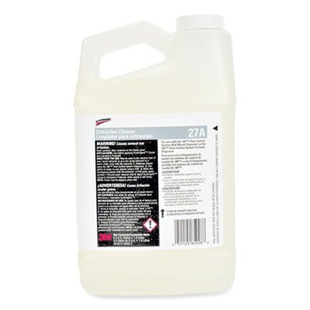 Scotchgard Honeysuckle Extraction Cleaner Concentrate, 0.5 Gallon Bottle -- 4 per case
