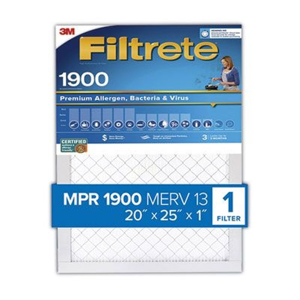 Filtrete High Performance Air Filter, 20 x 25 inch