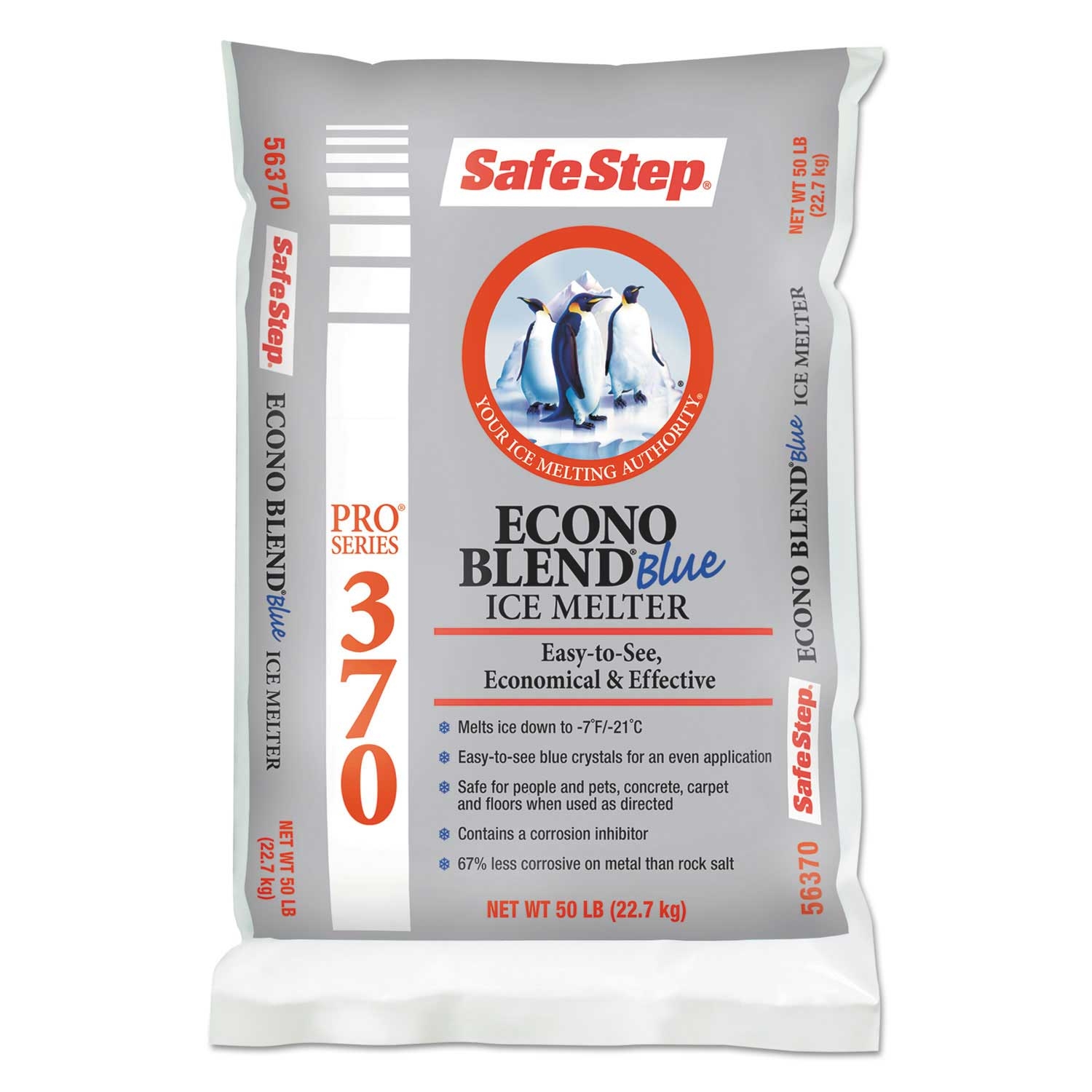 Safe Step Econo Blend Blue Ice Melter, 50 Pound Bag -- 49 per case