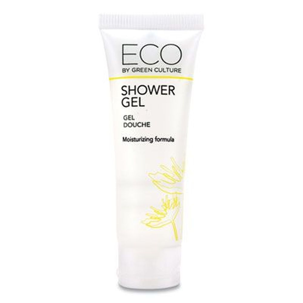 Eco By Green Culture Clean Scent Shower Gel, 30 Milliliter -- 288 per case