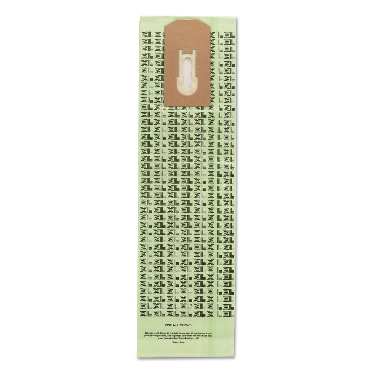 Oreck Commercial XL Advanced Filtration Disposable Vacuum Bag - 25 per pack