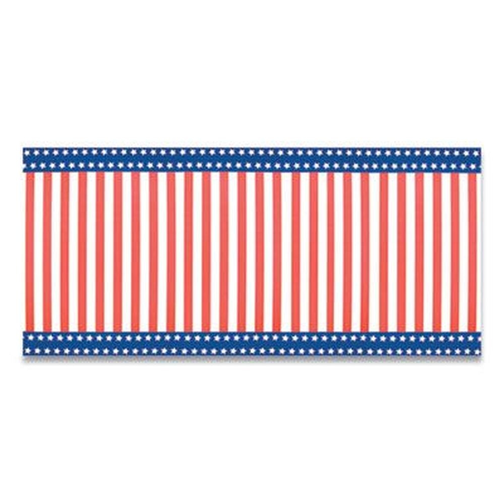 Pacon Stars and Stripes Corobuff Corrugated Paper Roll, 48 inch x 25 feet