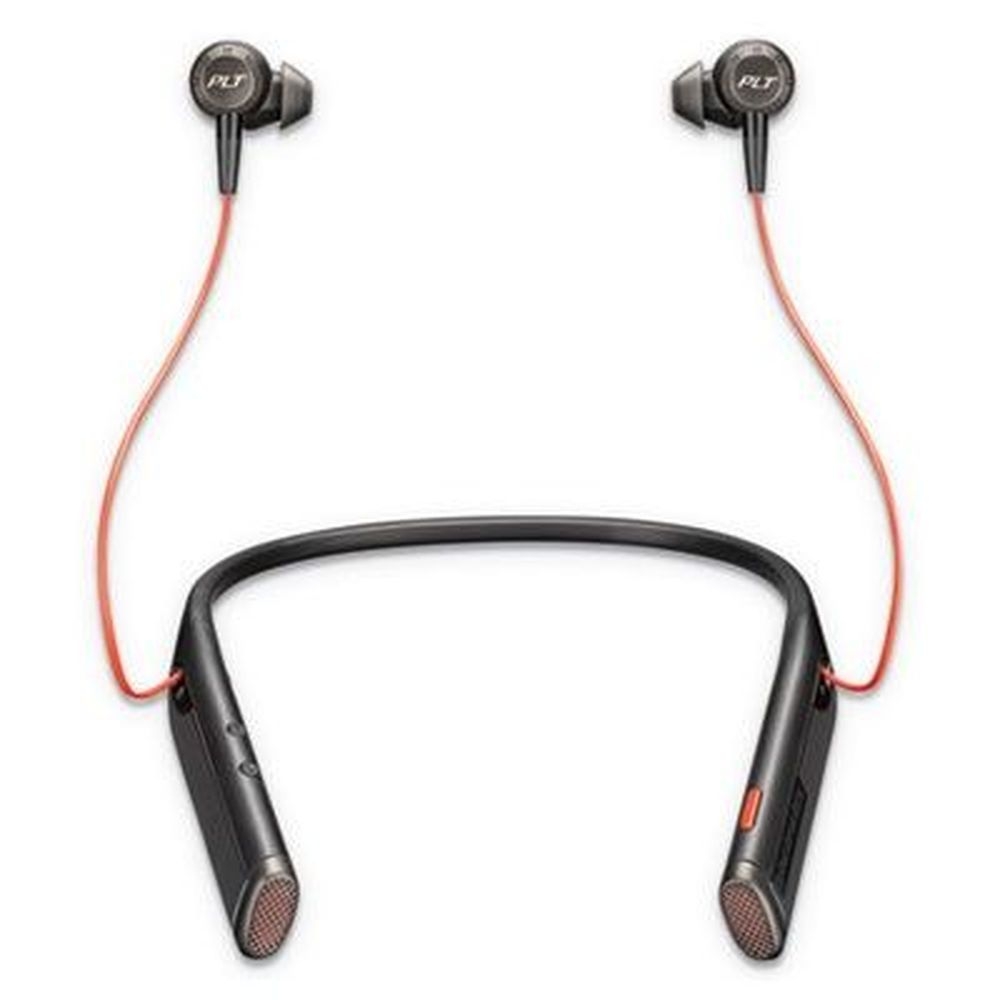 Poly Voyager 6200 UC Black Binaural Neckband Headset