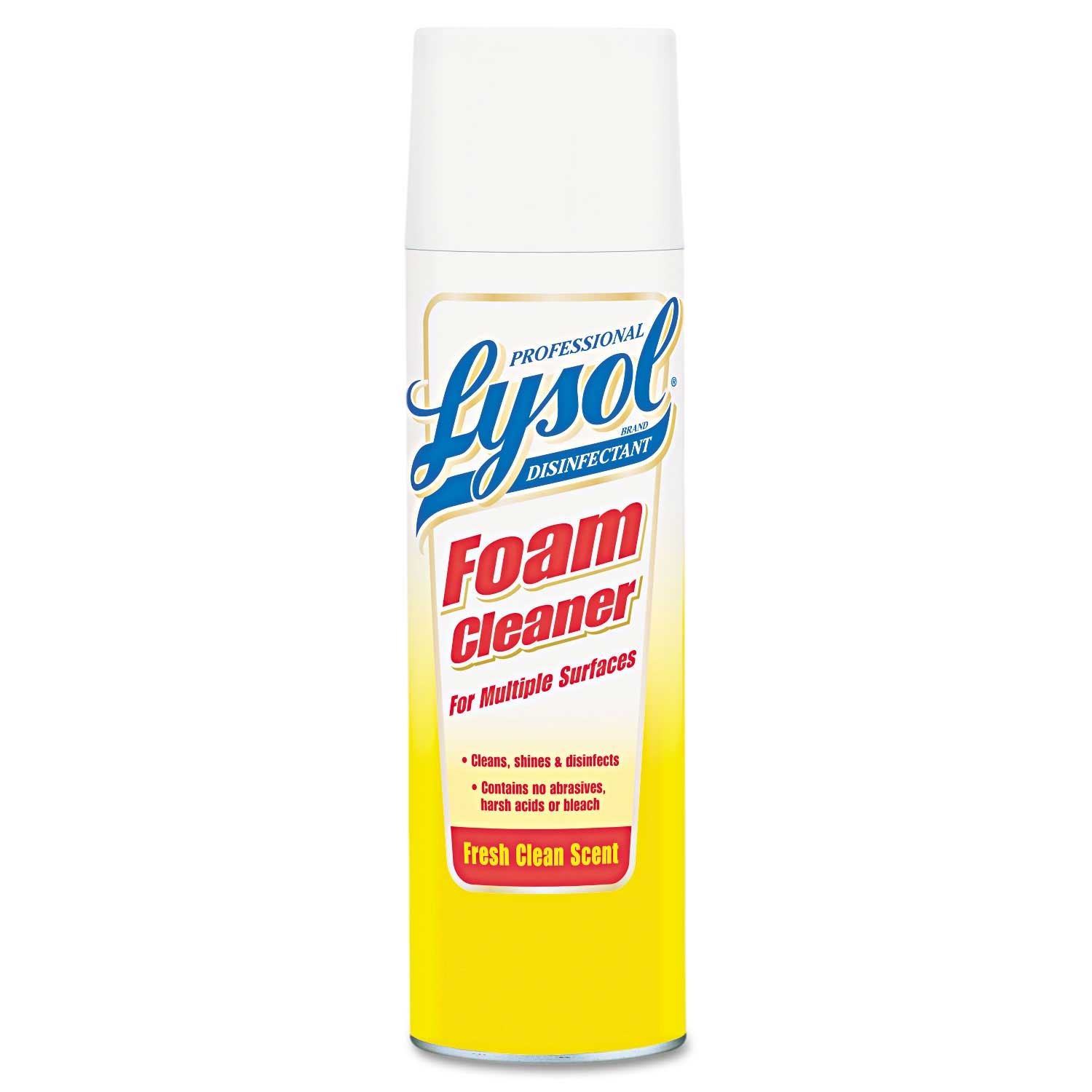 Professional Lysol Disinfectant Foam Cleaner, 24 Ounce Spray Bottle -- 12 per case