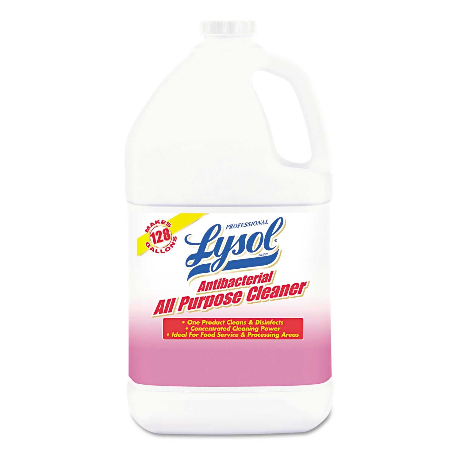 Professional Lysol Concentrate Antibacterial All-Purpose Cleaner, 1 Gallon Bottle -- 4 per case