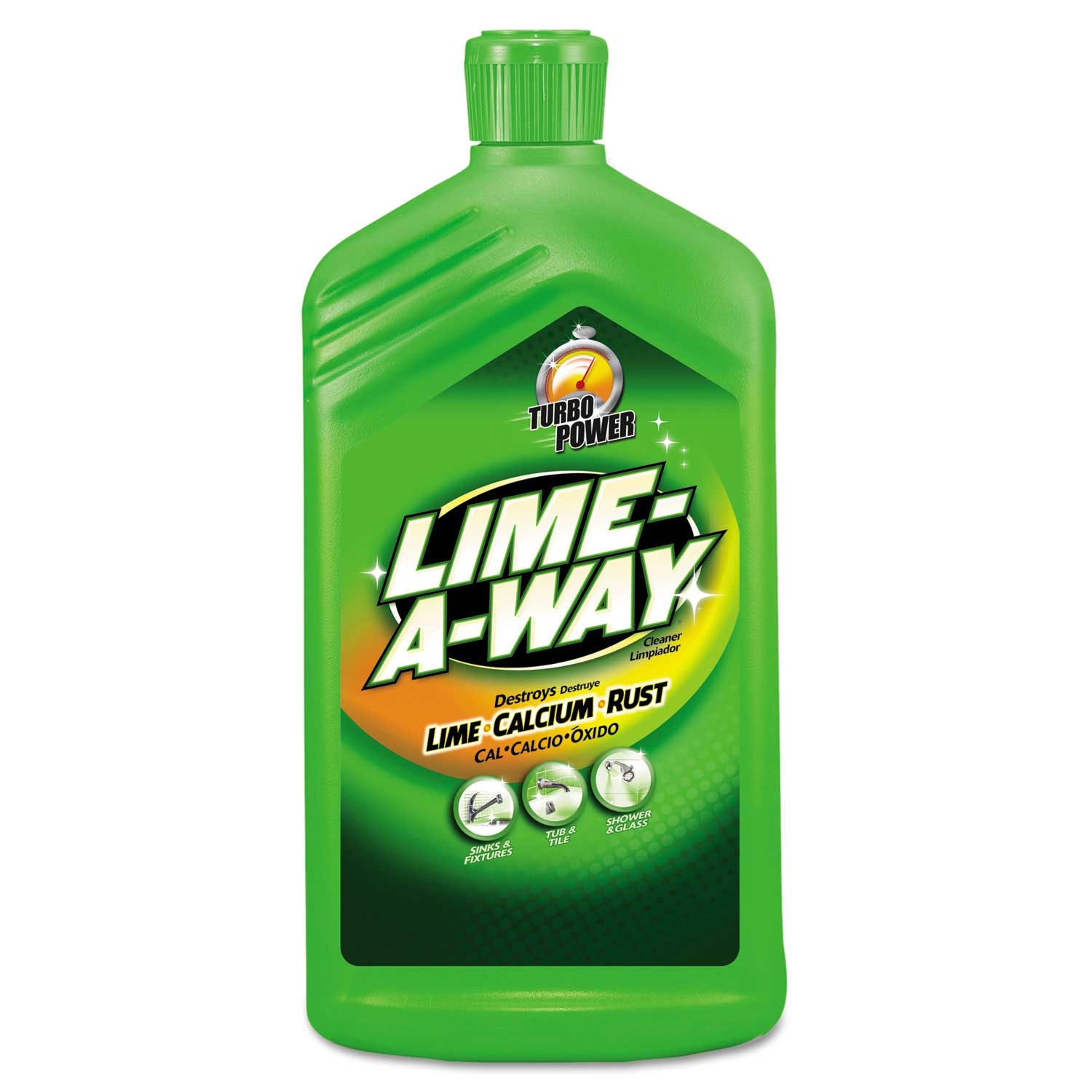 Lime A Way Calcium and Rust Remover, 28 Ounce Bottle