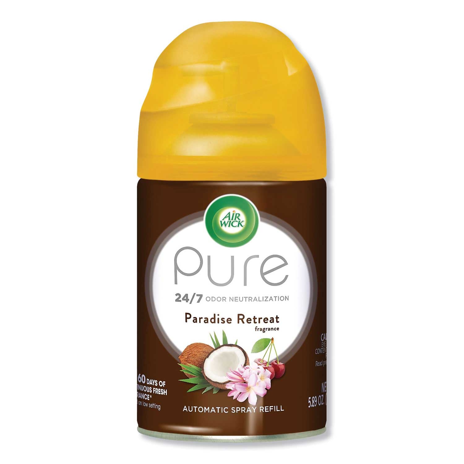 Air Wick Freshmatic Paradise Retreat Life Scents Ultra Refill, 5.89 Ounce Aerosol