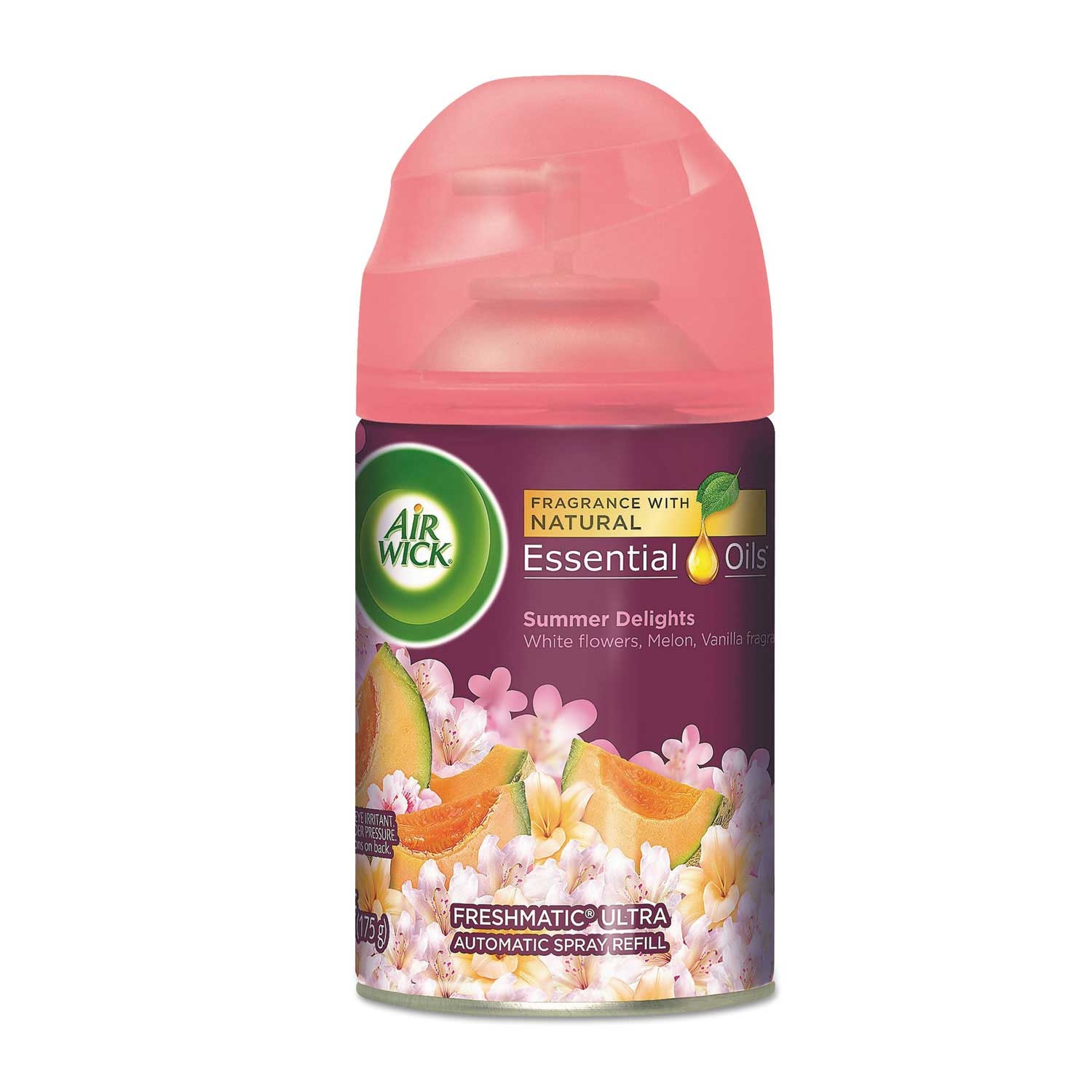 Air Wick Freshmatic Summer Delights Life Scents Ultra Refill, 5.89 Ounce -- 6 per case