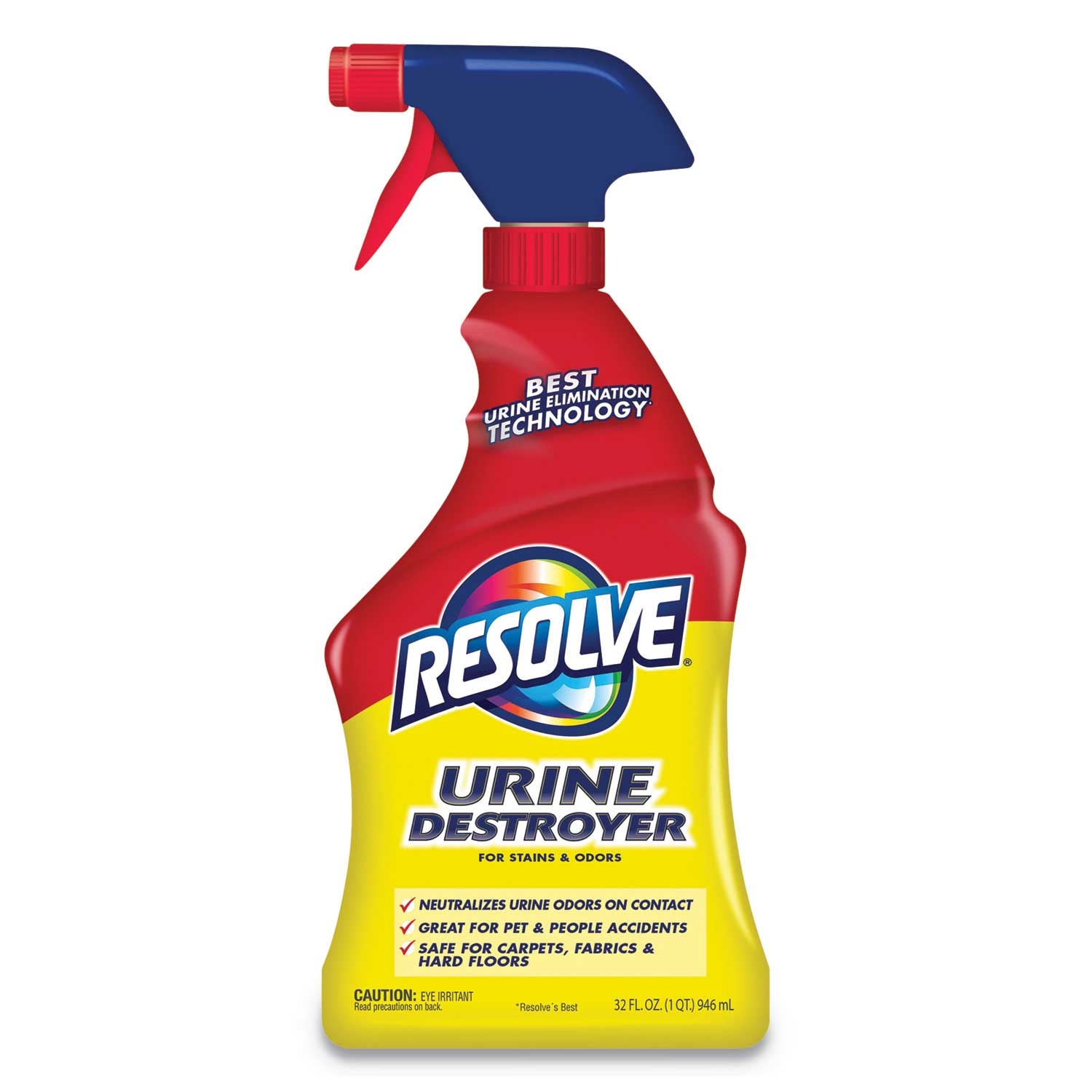 Resolve Citrus Urine Destroyer, 32 Ounce Spray Bottle