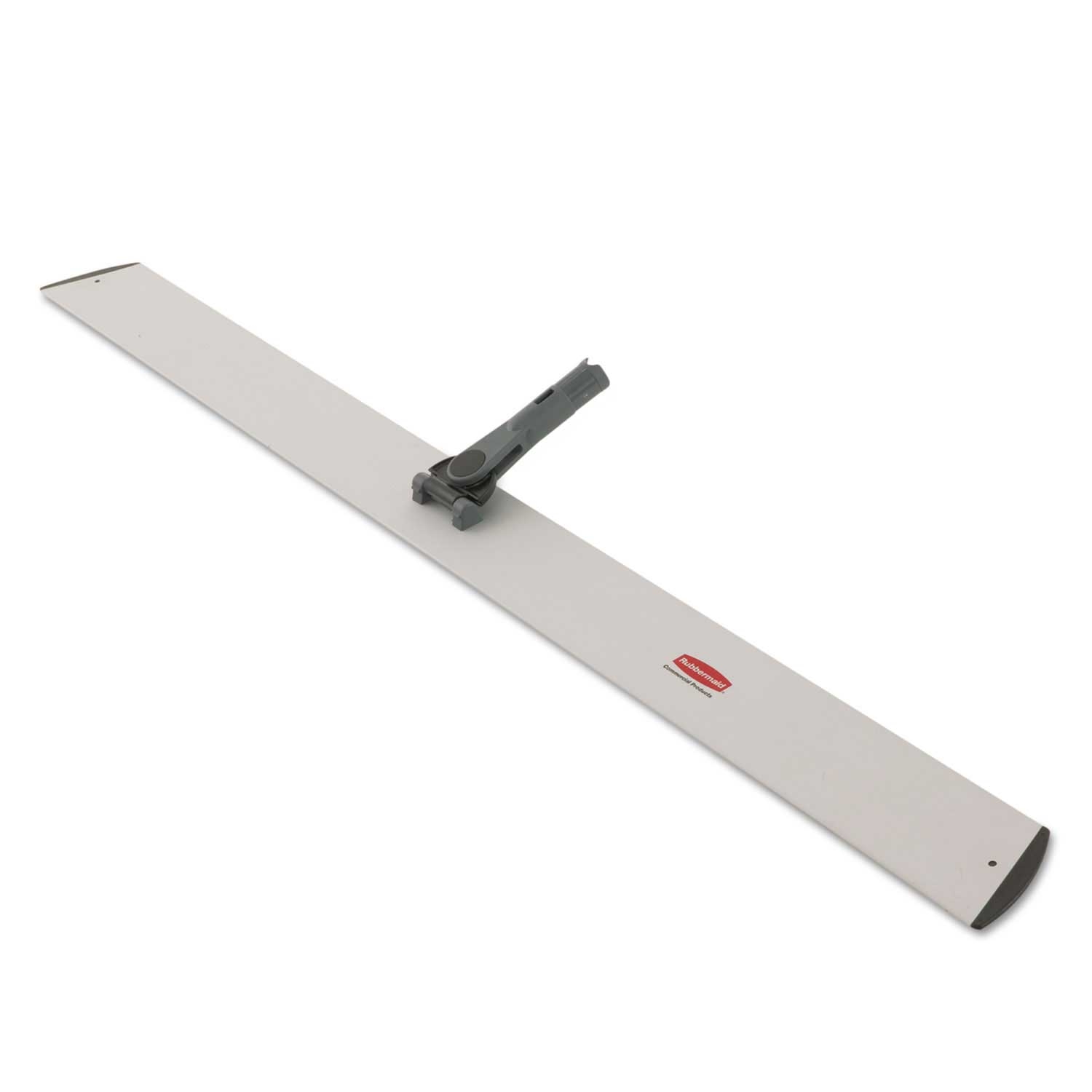 Rubbermaid Commercial Yellow Aluminum Hall Dusting Microfiber Quick Connect Frame, 48 1/10 x 3 1/2 inch