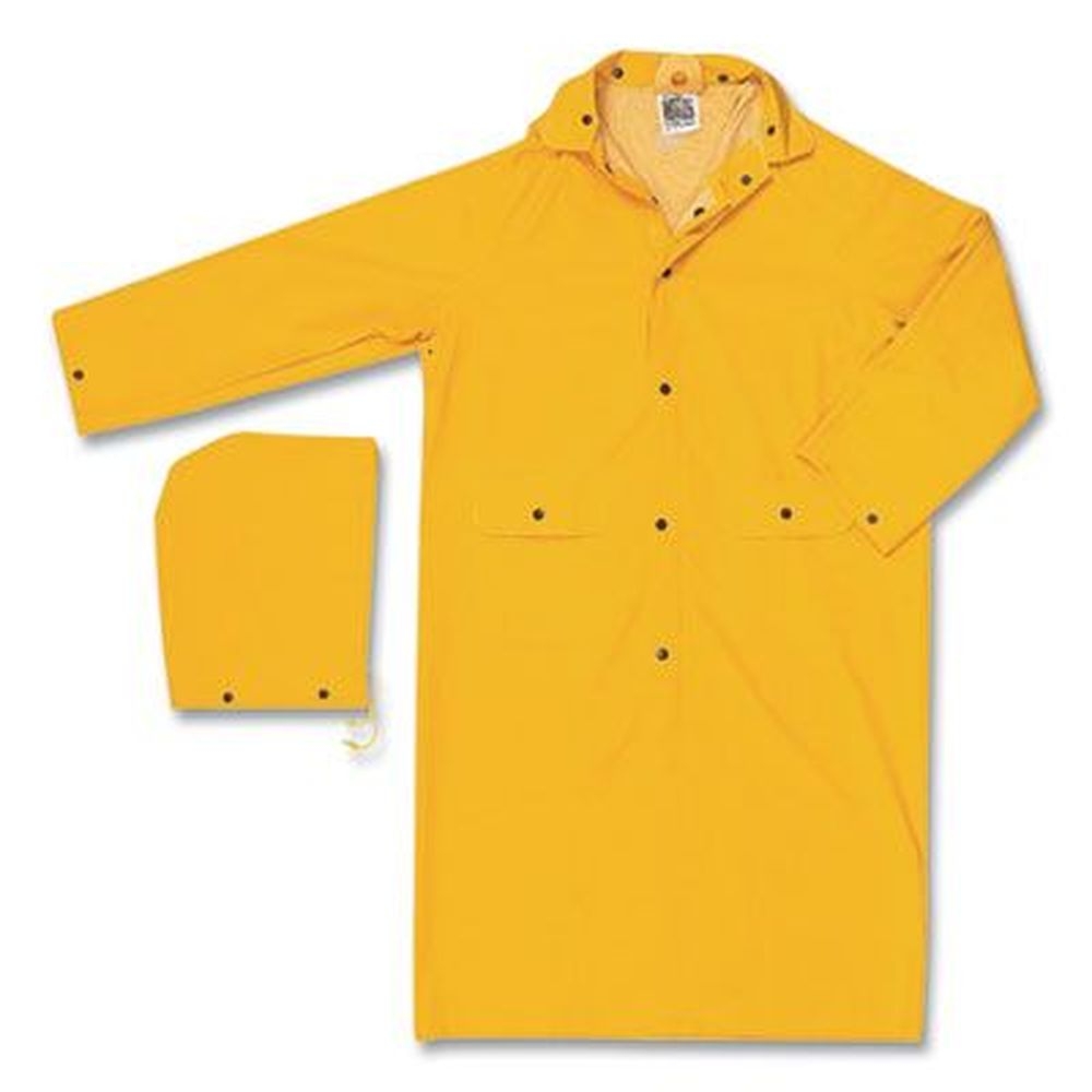 River City 200C Yellow Extra Large Classic Rain Coat