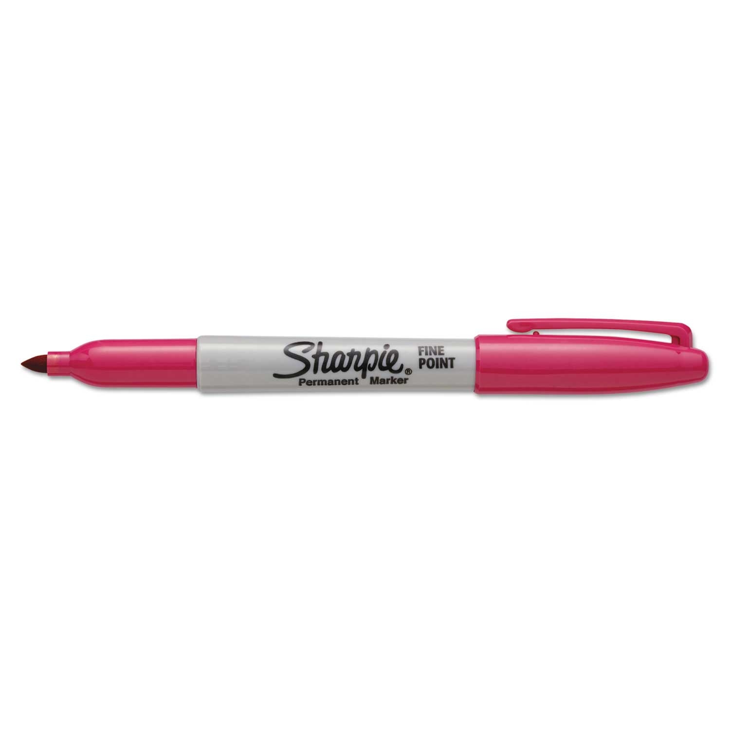 Sharpie Assorted Color Fine Tip Burst and Classic Color Permanent Marker - 24 count per pack -- 1 pack per case