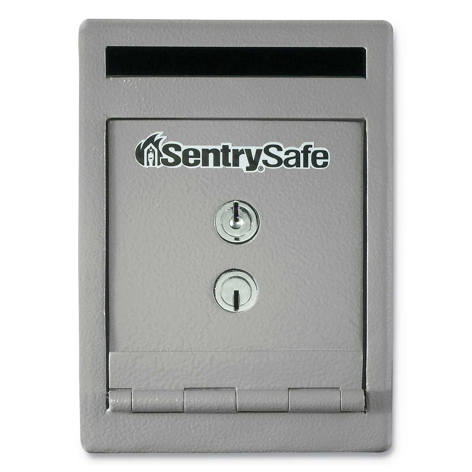 Sentry Safe Steel Silver UC025K Safe, 6 x 12.3 x 8.5 inch