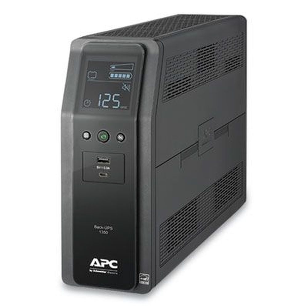 APC BN1350M2 Back-UPS PRO BN Series Battery Backup System, 10 Outlets