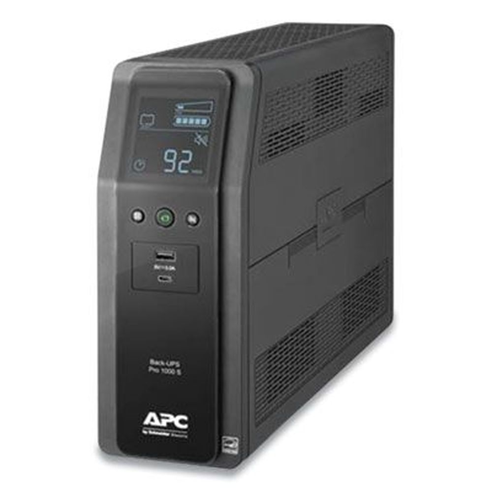 APC BR1000MS Back-UPS PRO BR Series SineWave Battery Backup System, 10 Outlets