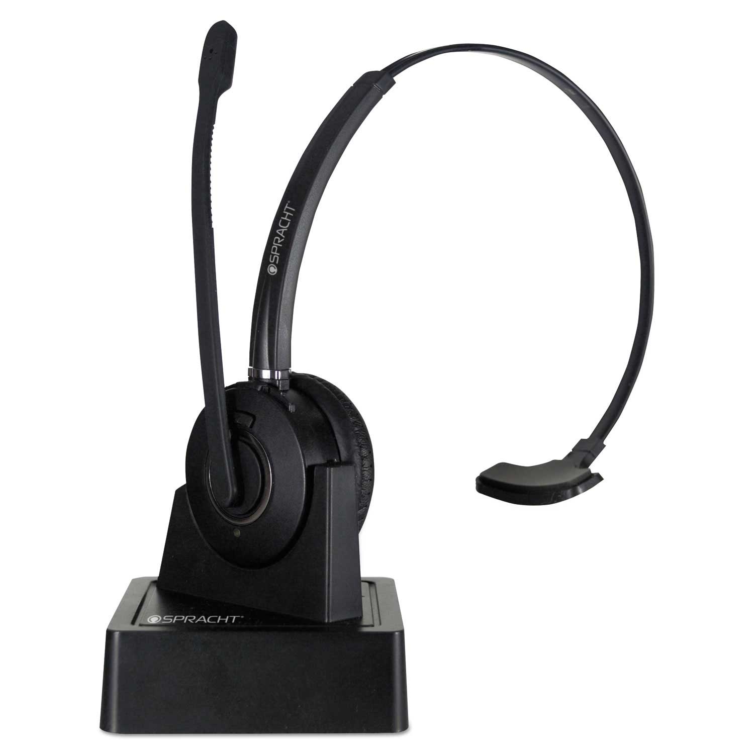Spracht Zum Black Monaural Maestro Bluetooth Headset