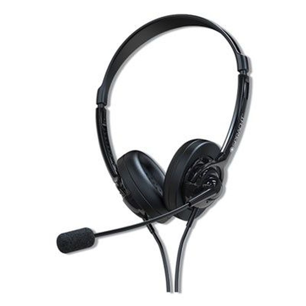 Spracht Zum ZUM350B Black Binaural Over The Head Headset